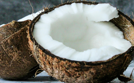 huile de coco